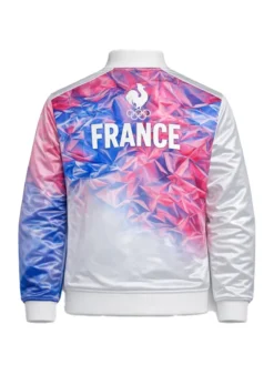 Milano Cortina Olympic 2026 Jacket France