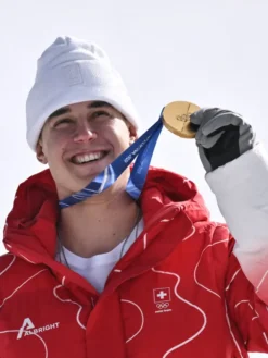Milano Cortina Switzerland 2026 Jacket