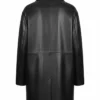 Millie Brown Black Leather Jacket