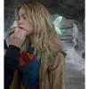 Milly Alcock Supergirl Cotton Jacket