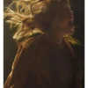 Milly Alcock Supergirl Trench Coat Brown