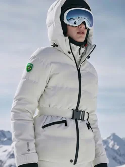 Moncler Brazil White Jacket