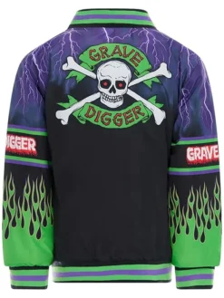 Monster Jam Bomber Jacket
