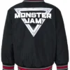 Monster Jam Bomber Varsity Jacket