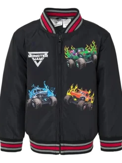 Monster Jam Varsity Jacket