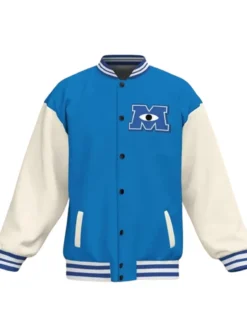 Monster University Varsity Jacket
