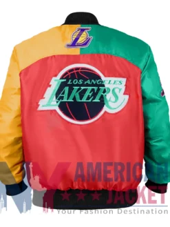 Mopkins Los Angeles Lakers Ty Jacket