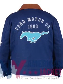 Motor Ford Co. Twill Aeropostale Jacket
