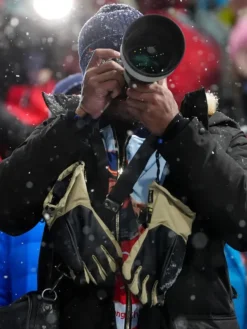 Myles Garrett Winter Olympics 2026 Jackets