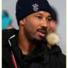 Myles Garrett winter olympics 2026 jacket