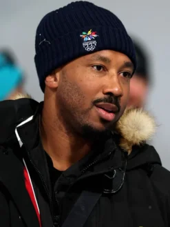 Myles Garrett winter olympics 2026 jacket