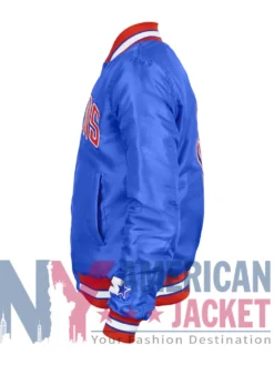 NBA 90’s Starter Blue Detroit Pistons Jacket