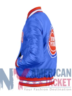 NBA 90’s Starter Detroit Pistons Blue Jacket