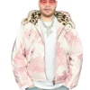 NBA All-Star 2026 Fat Joe Pink Jacket