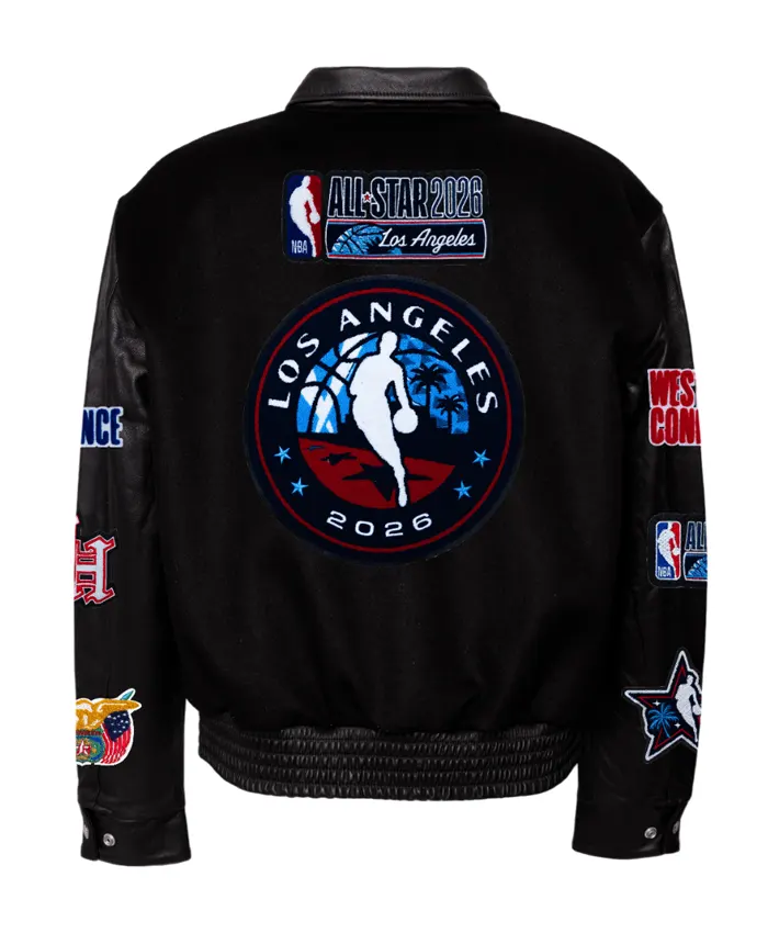 NBA All-Star 2026 Varsity Jacket