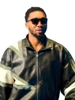 NBA All Star 2026 Donovan Mitchell Leather Jacket