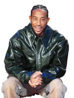 NBA All-Star Game 2026 Ludacris Leather Jacket
