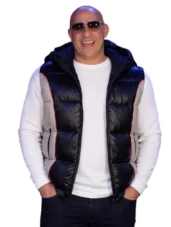 NBA All-star Vin Diesel Puffer Vest