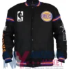 NY Dream Knicks Flight History Collection Black Jacket