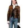 NY Fashion Week 2026 Diana Silvers Jacket