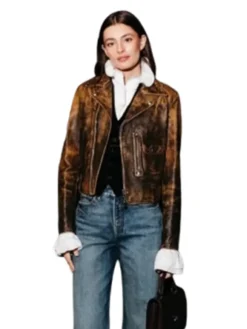 NY Fashion Week 2026 Diana Silvers Jacket