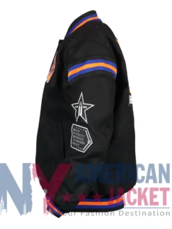 NY Knicks Flight Black Collection Dream History Jacket