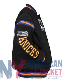 NY Knicks Flight Black History Dream Collection Jacket