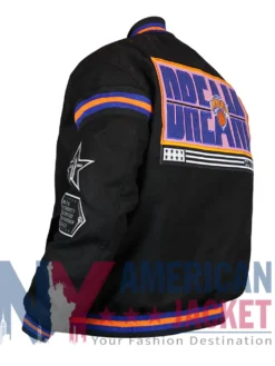 NY Knicks Flight Dream History Collection Black Jacket