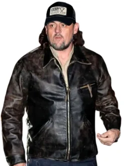 NYC 2026 Jeremy Dufrene Leather Jacket