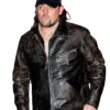 NYC Jeremy Dufrene Leather Jacket