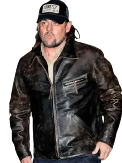 NYC Jeremy Dufrene Leather Jacket