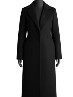 NYC Lana Del Rey Black Coat