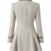 Natascha McElhone Sherlock Grey Coat Young 2026