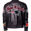 New England Patriots Leather Jacket