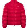 Nike x Drake Nocta Puffer Red Jacket