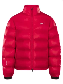Nike x Drake Nocta Puffer Red Jacket