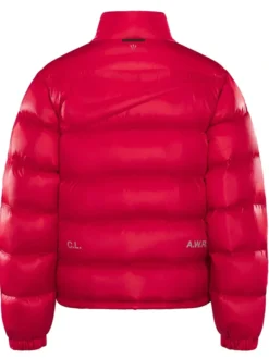 Nike x Drake Nocta Red Puffer Jacket