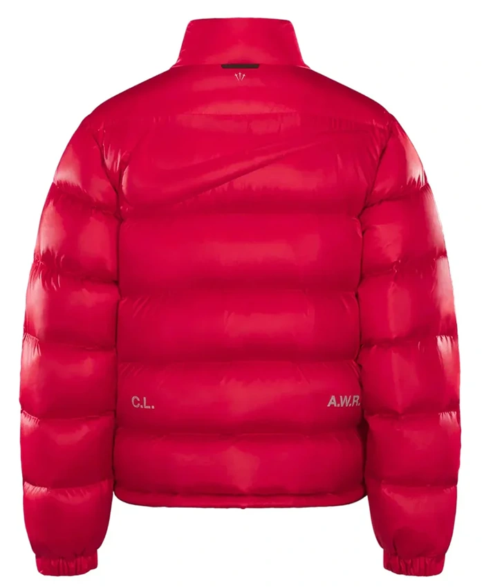 Nike x Drake Nocta Red Puffer Jacket