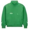 Nike x Off-White Green Track Jacket