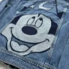 OVO x Disney Mickey Mouse Blue Denim Jacket
