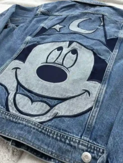 OVO x Disney Mickey Mouse Blue Denim Jacket