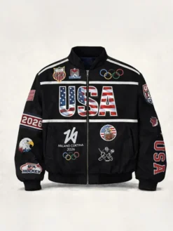Olympic Hockey Team USA Jacket