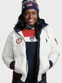 Olympic Polo Jacket