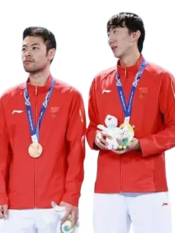 Olympics 2026 Opening Ceremony Team China Red Jacket