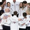 Olympics 2026 Save The Duck Team USA Jacket