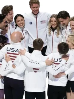 Olympics 2026 Save The Duck Team USA Jacket