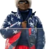 Olympics 2026 Snoop Dogg Speed Skating Jacket