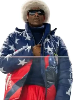 Olympics 2026 Snoop Dogg Speed Skating Jacket