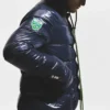 Olympics 2026 Team Brazil Puffer Jacket