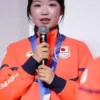 Olympics 2026 Team Japan Ami Nakai Jacket
